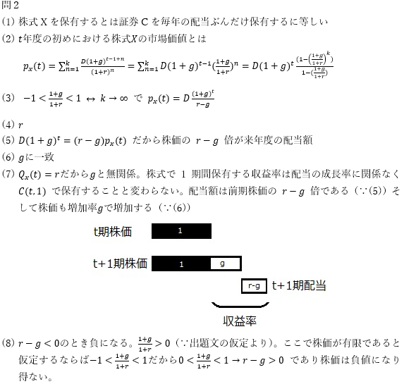 過去問・名古屋大学経済学部（3年次編入試験・2020年度） - 大学編入